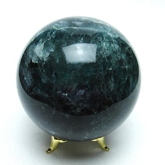 フローライト 丸玉 64mm 蛍石 スフィア 一点物 151-5747