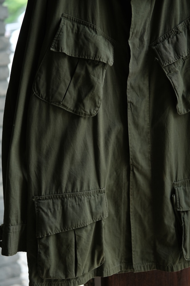 Utah/69's "US.ARMY" jangle fatigue jacket.