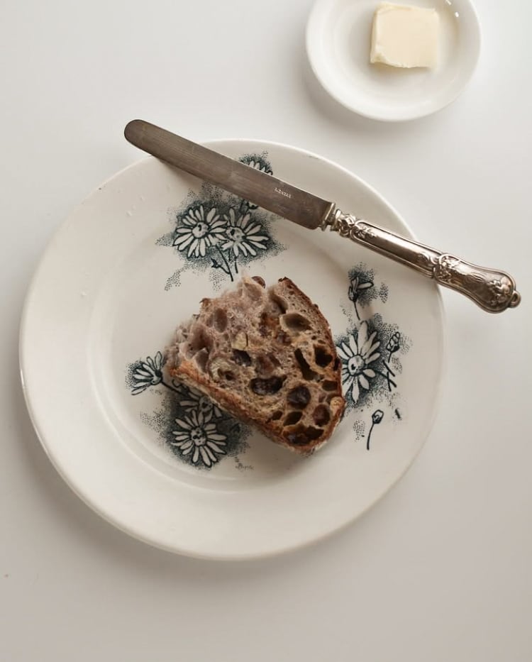 antique plate givors MARGUERITE Ⅰ