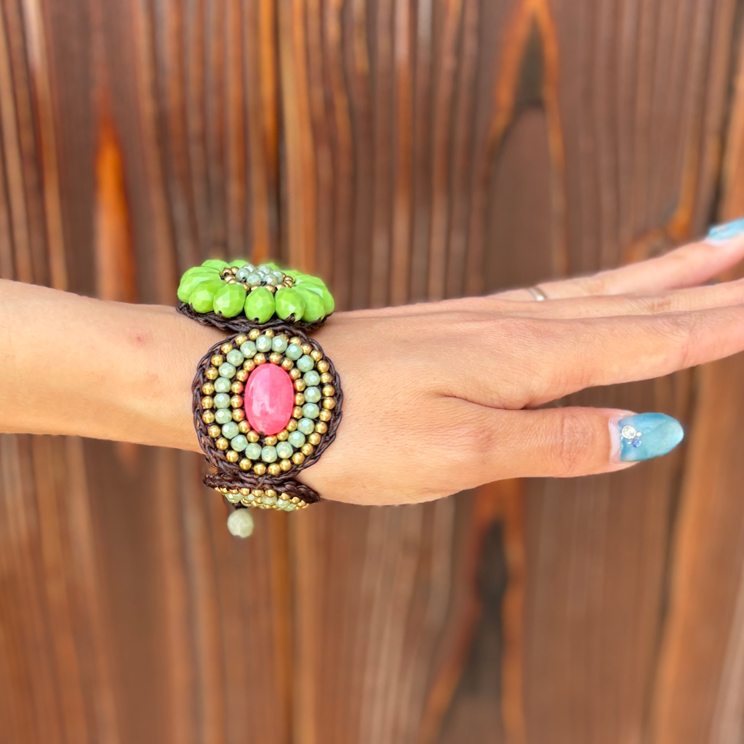 天然石ビーズブレスレット | アジアン雑貨ルチュ