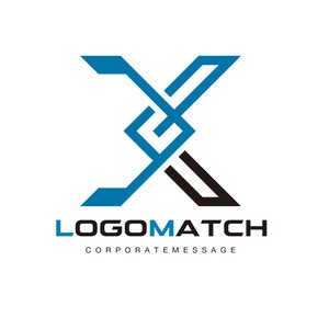 先進のXのロゴ