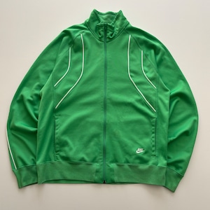 -USED- NIKE TRUCK JACKET -KELLY GREEN- [L]