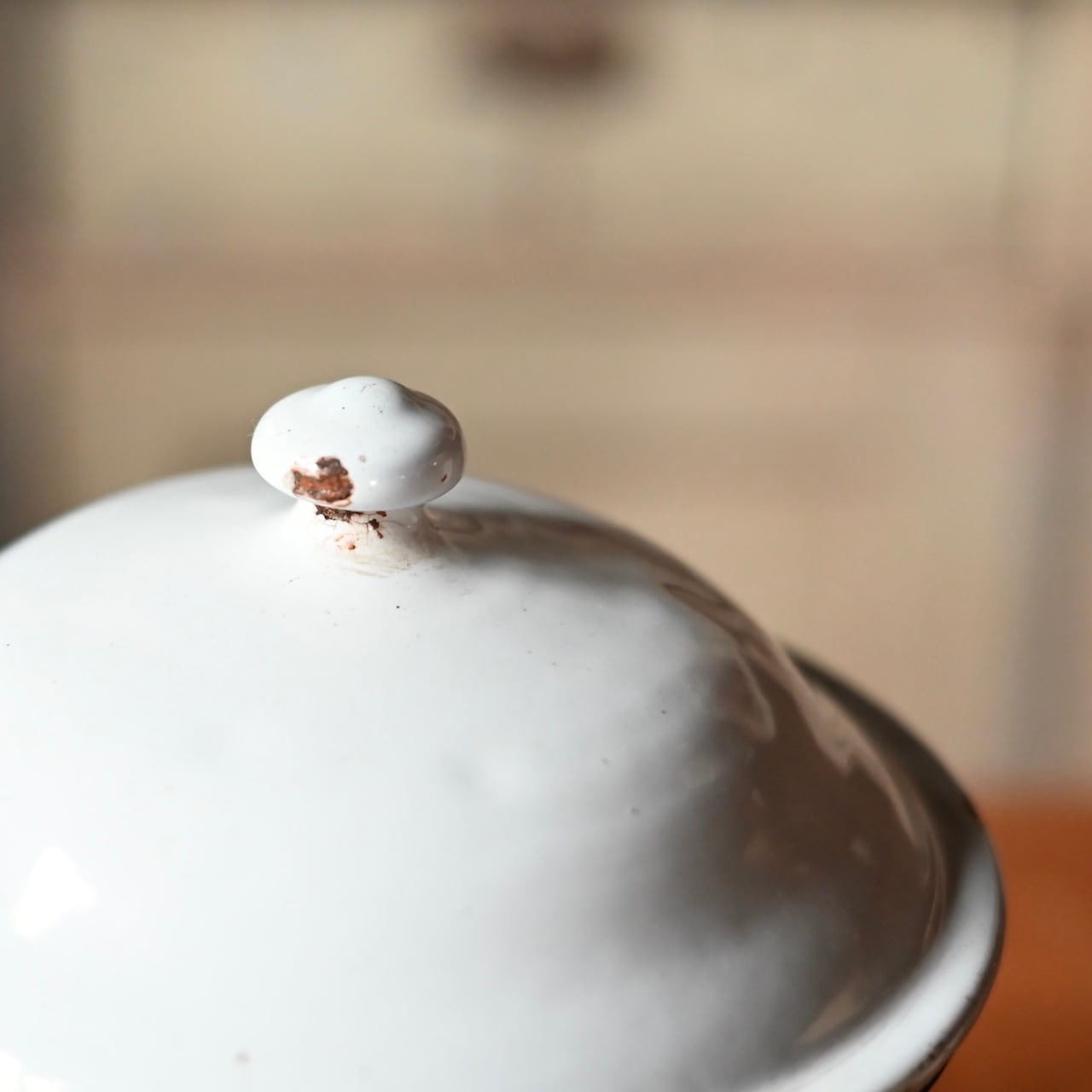 Enamel Canister / エナメル キャニスター【B】〈 琺瑯・ホーロー