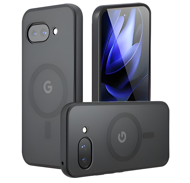 Voltup スマホケース Pixel 9a 専用 マグネット搭載 車載ホルダー対応 軽量 耐衝撃