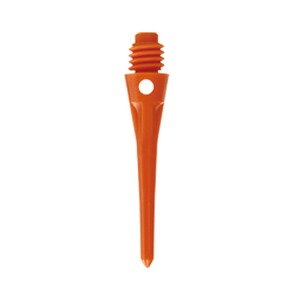 【数量限り】CONDOR TIP Orange オレンジ ダーツ チップ コンドル ティップ ニューカラー ミディアム 40本入り