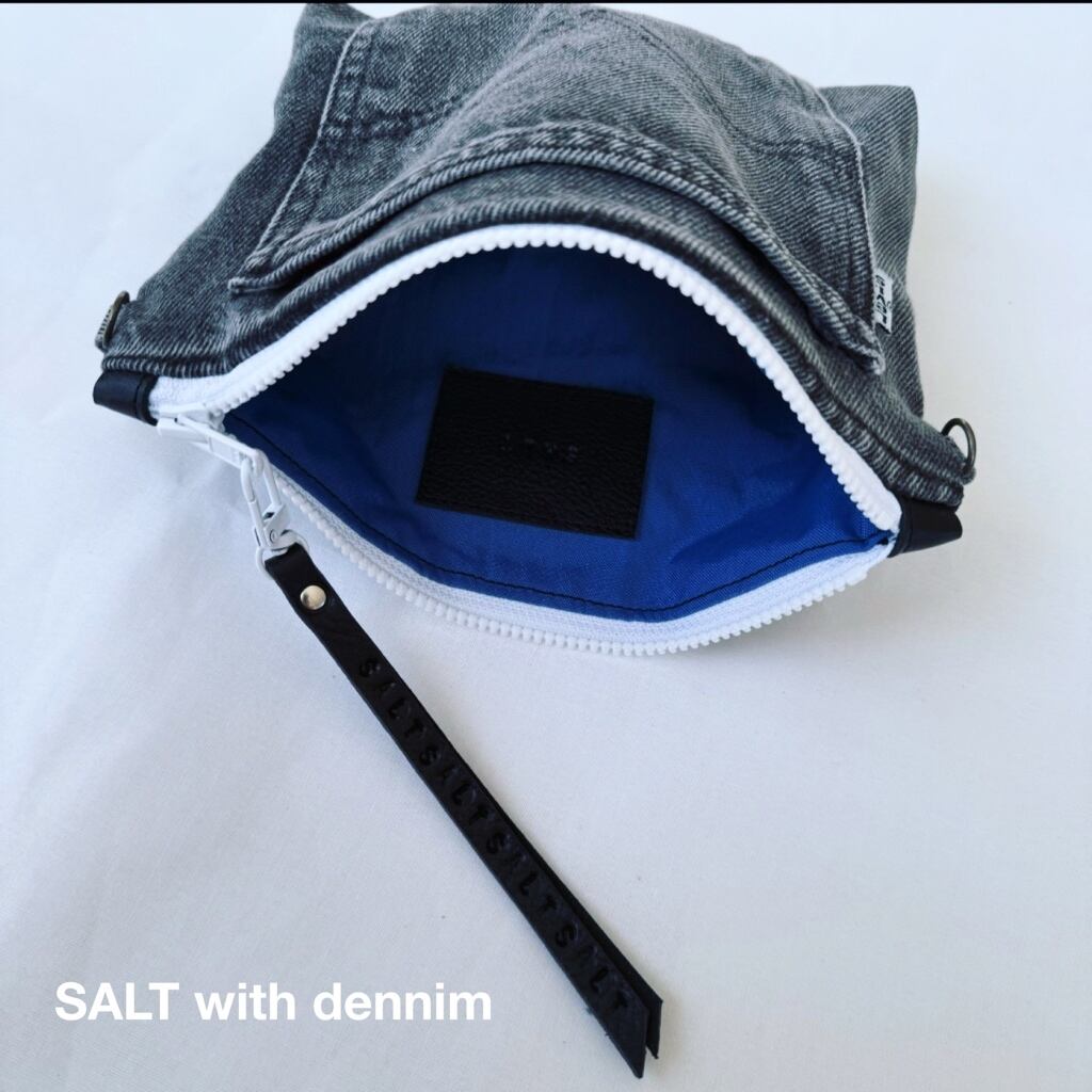 BlackDenimマルチポーチ