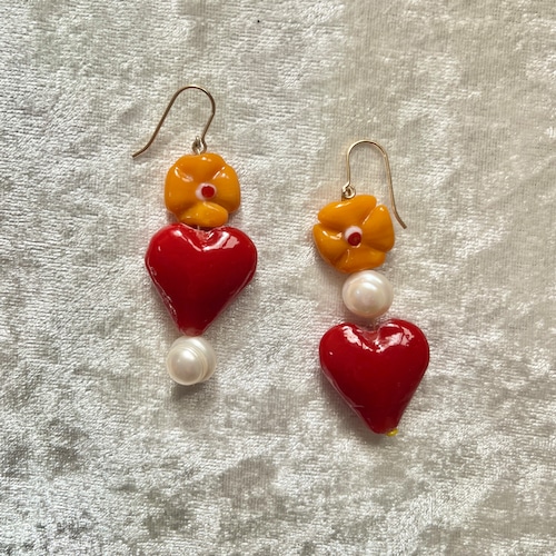【LOVERS COLLECTION】BEADS PIERCE2