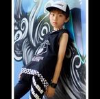 ZEBABY MESH CAP (BLACK AND WHITE)