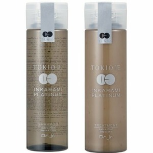 TOKIO IE PLATINUM SHAMPOO 200ml＋TOKIO IE PLATINUM TREATMENT 200g SET