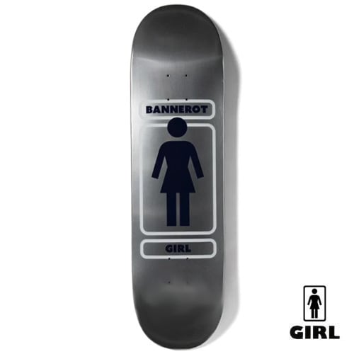 Andrew Brophy Sheila スケートボードデッキのみ GIRL SKULL OF FAME ANDREW BROPHY Deck スケートボード デッキ ガール