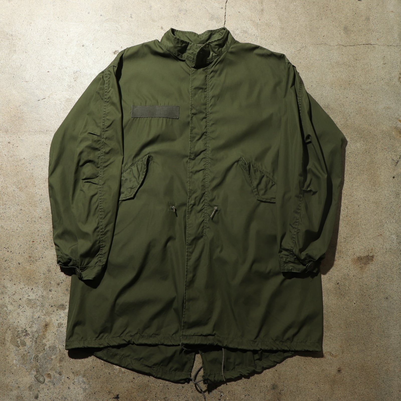 極美品 M 米軍実物 1983年 M-65 モッズコート 見返す ライナー付き