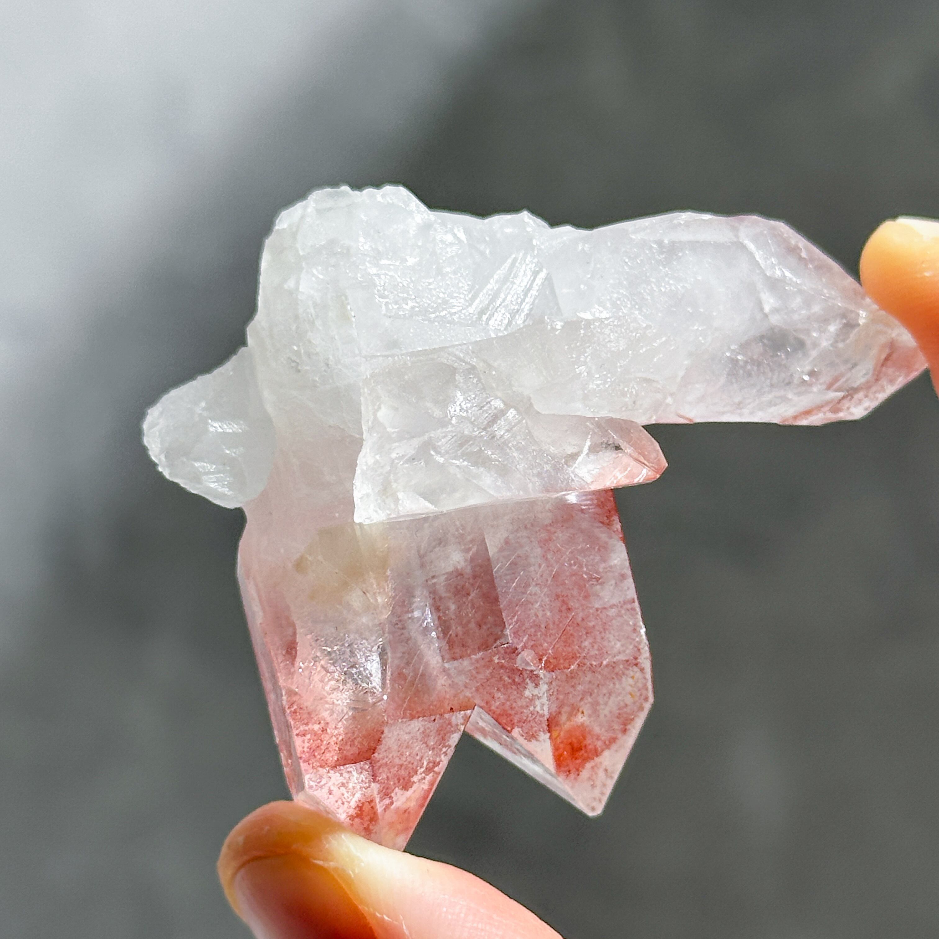 ストロベリーレムリアン ディアマンティーナ産 クラスター 51 ピンク