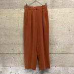 brown slacks