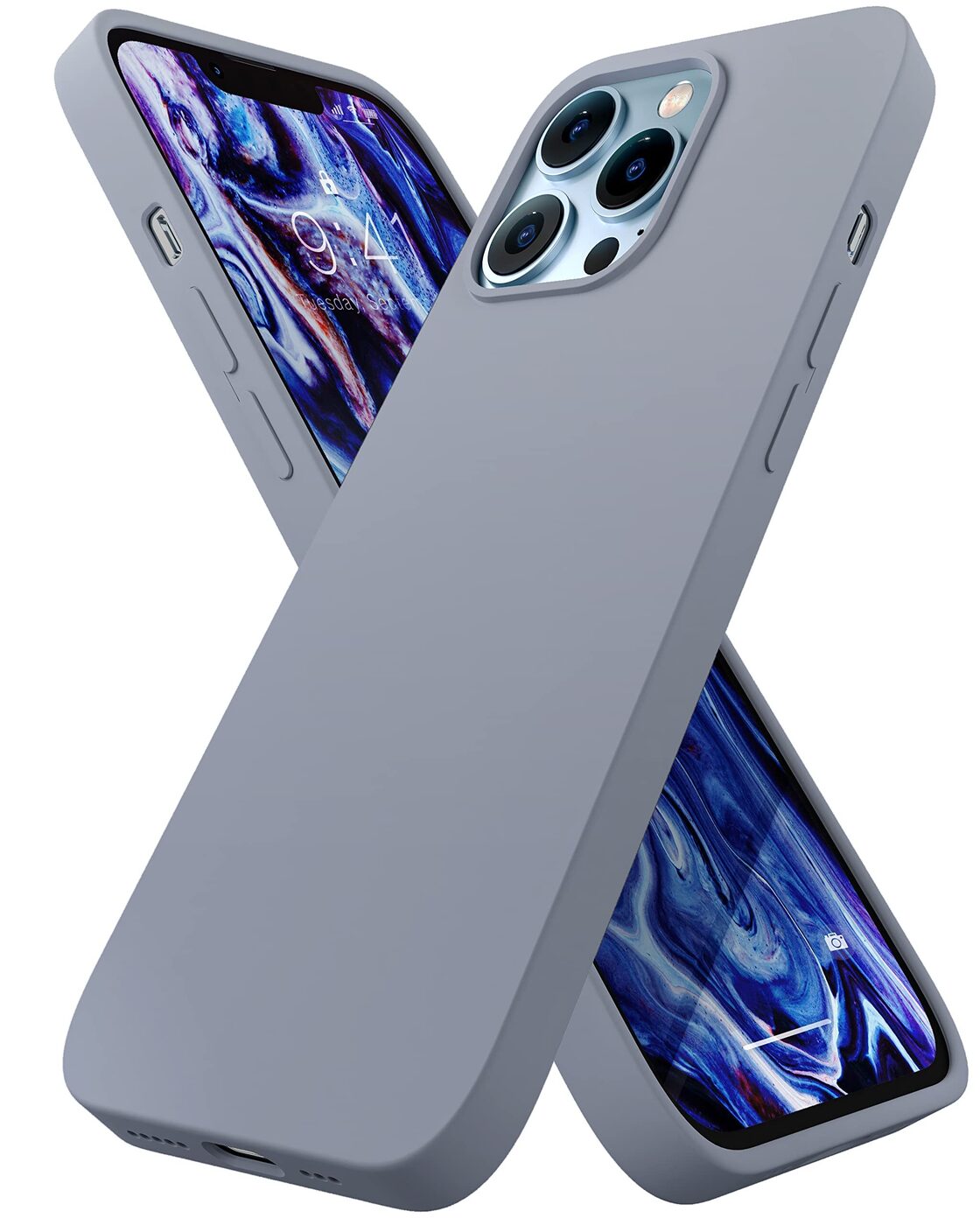 在庫処分】GRAY) (グレイ iPhone13プロマックスケース カバー 耐衝撃 