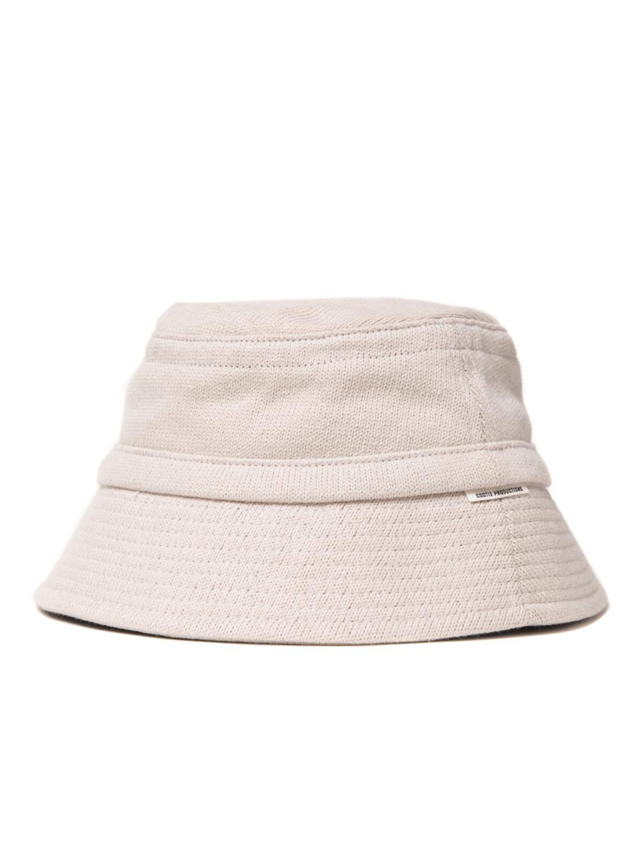 Knit Bucket Hat - Ivory -