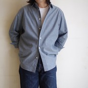 PERSONAL MATTERS  PROJECT N°15 COTTON CHAMBRAY SHIRT