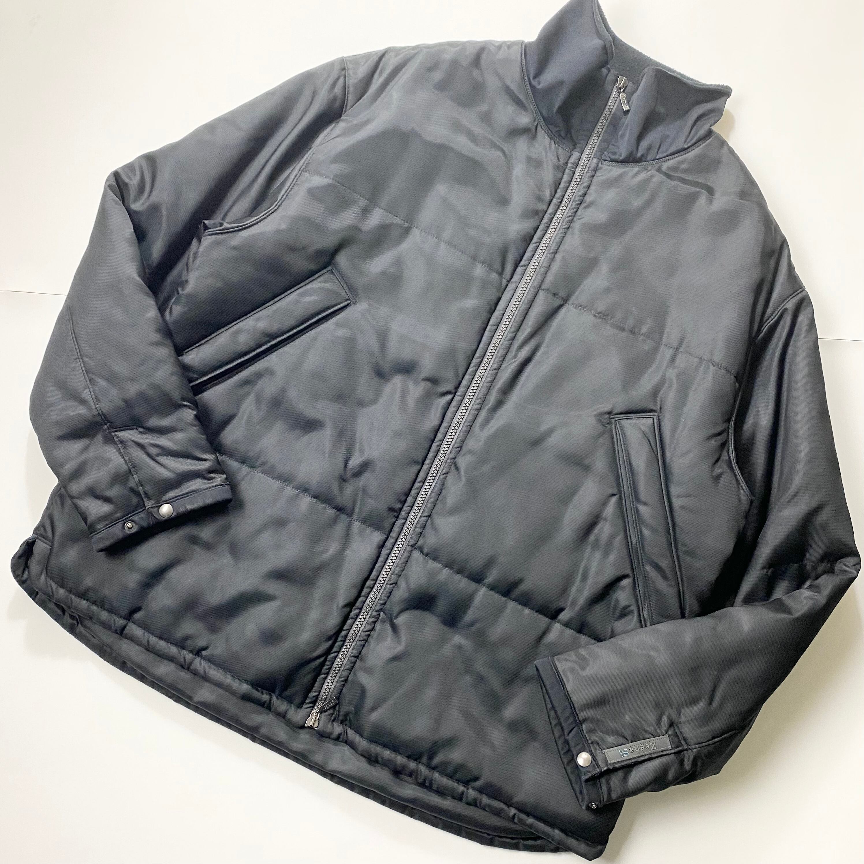 ZEGNA SPORT padding jacket | NOIR ONLINE powered by BASE