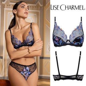 [M18ac] ハーフカップブラ(B,C) 品番ACM7418 【LISE CHARMEL】【リズシャルメル】【インポートランジェリー】