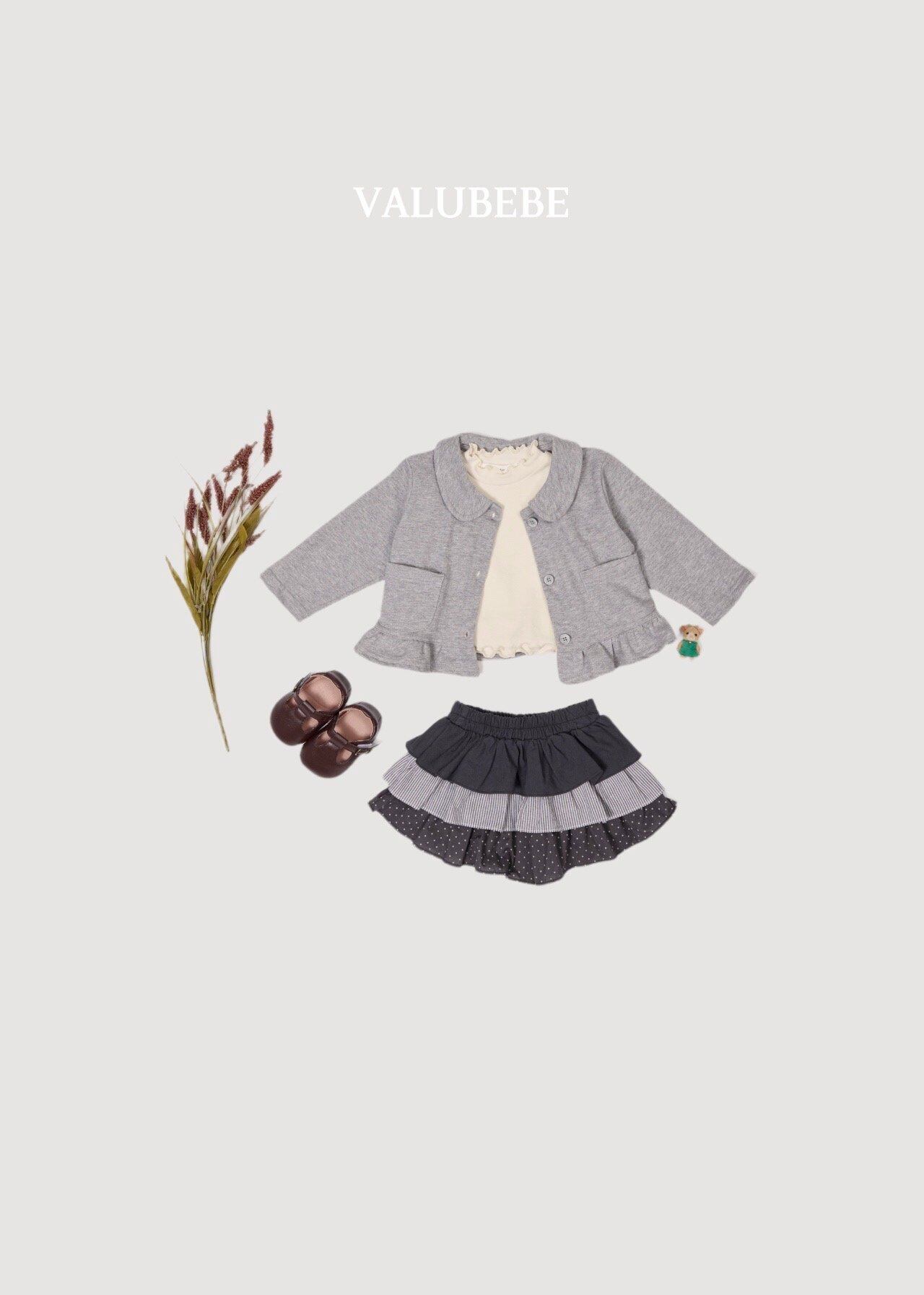 送料無料【予約】/ フリルカンカンスカート /valubebe