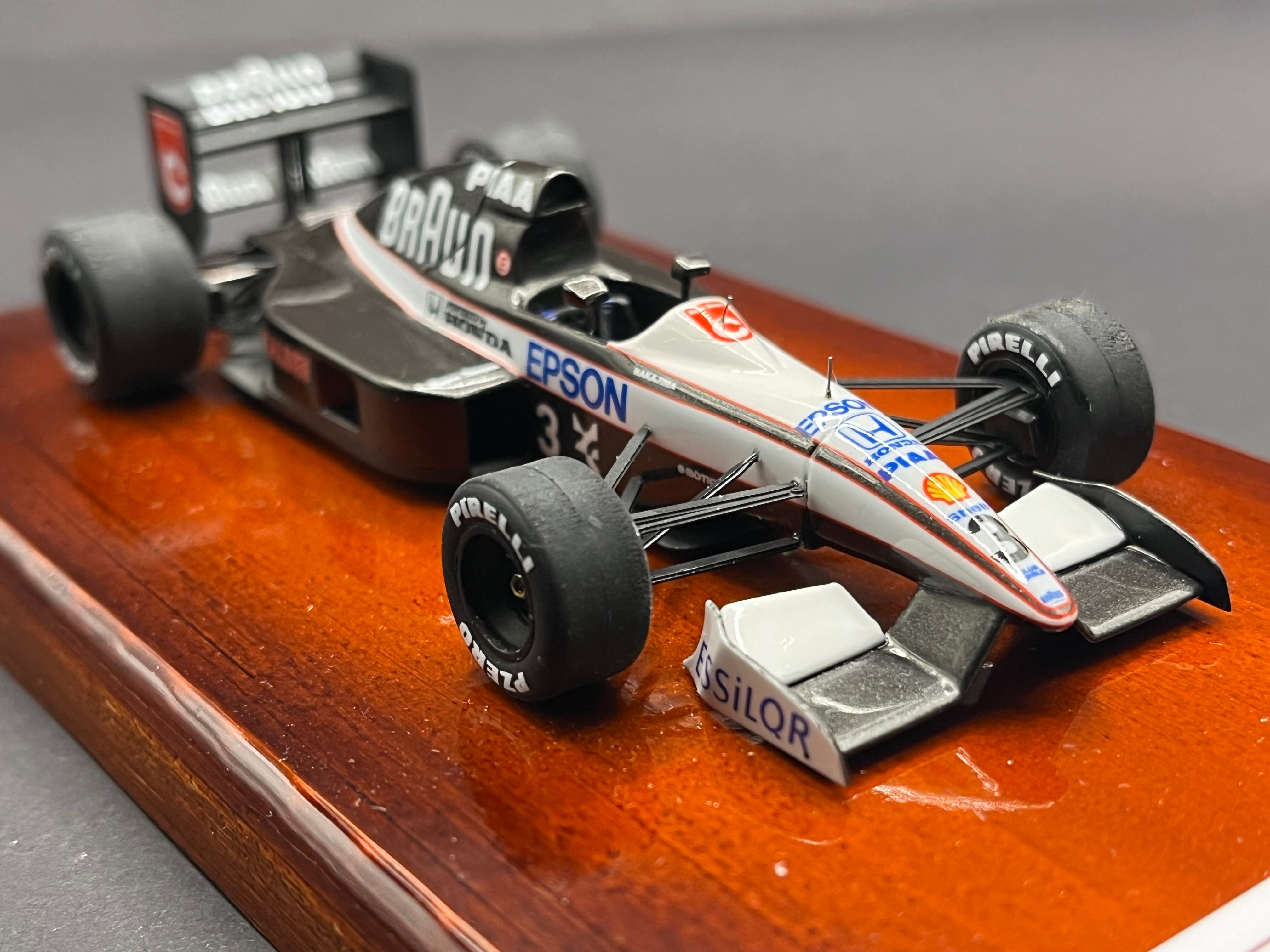 1/43 Tameo ティレル020ホンダ 中嶋悟 | Ken-1 Model Car Works