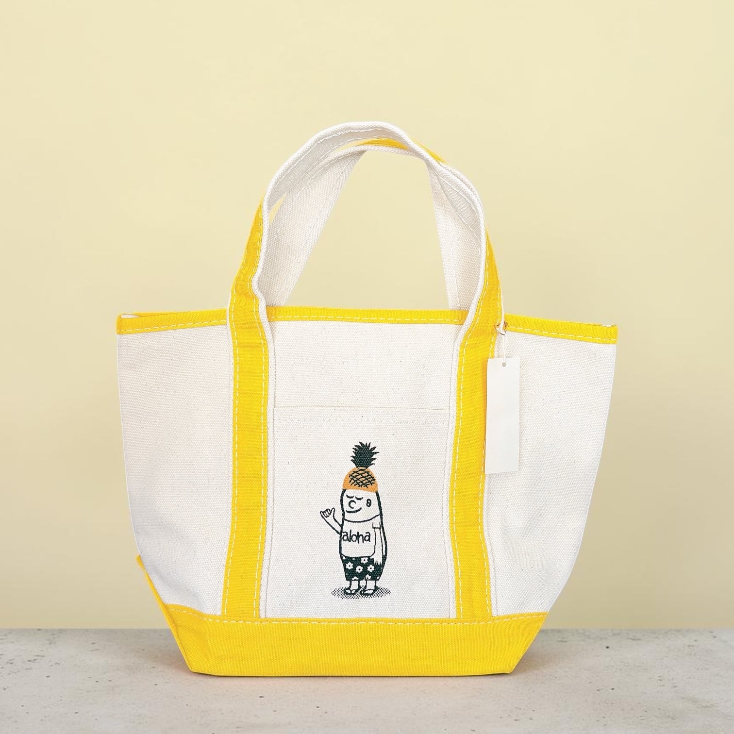6color】 キャンバス トートバッグ / WIMINI HAWAII ウィミニ ハワイ