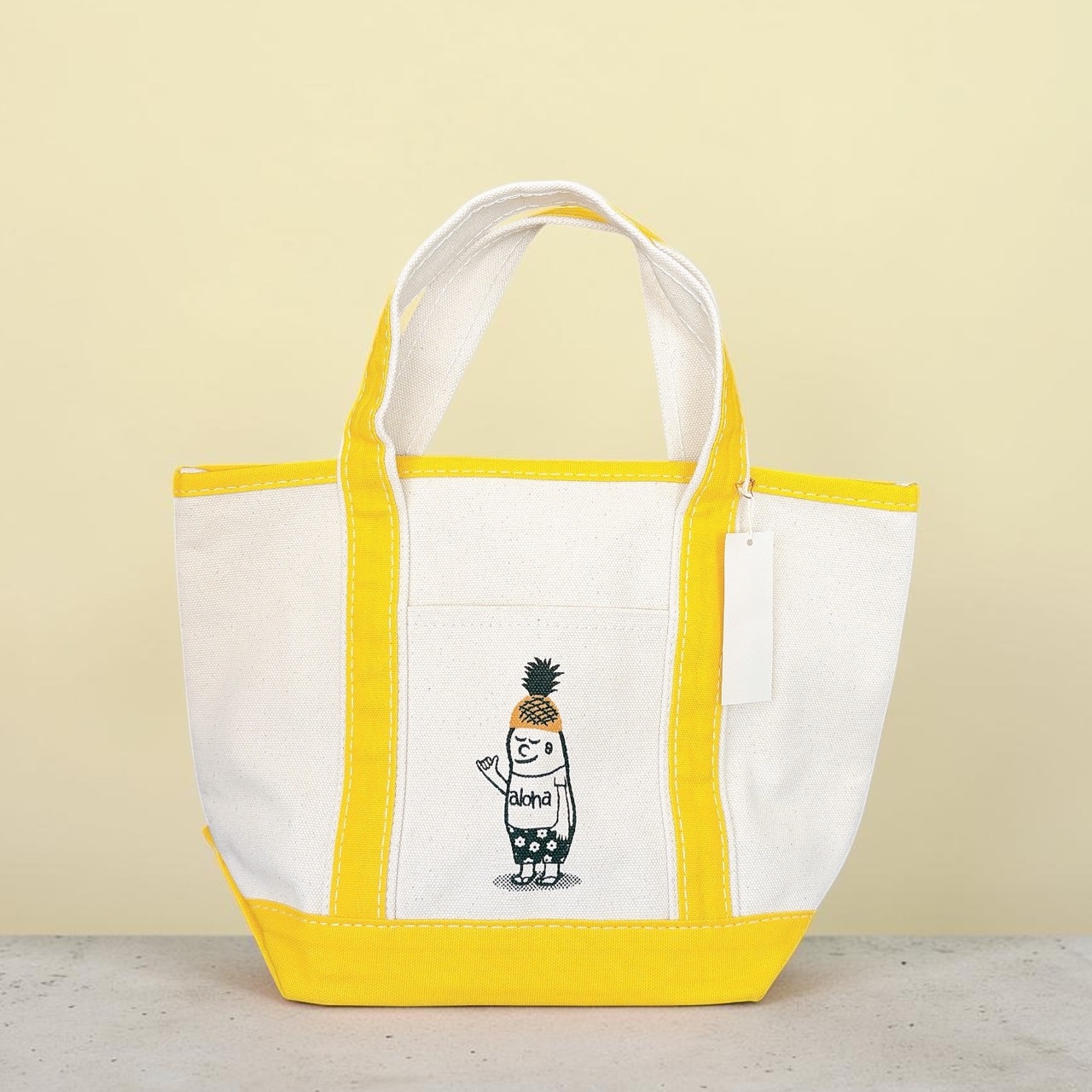 【6color】 キャンバス トートバッグ / WIMINI HAWAII ウィミニ ハワイ