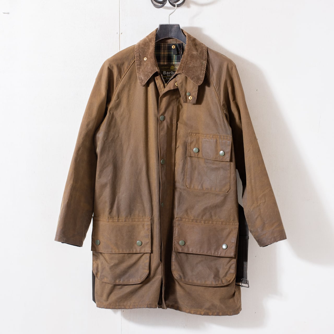 British wax-jacket market