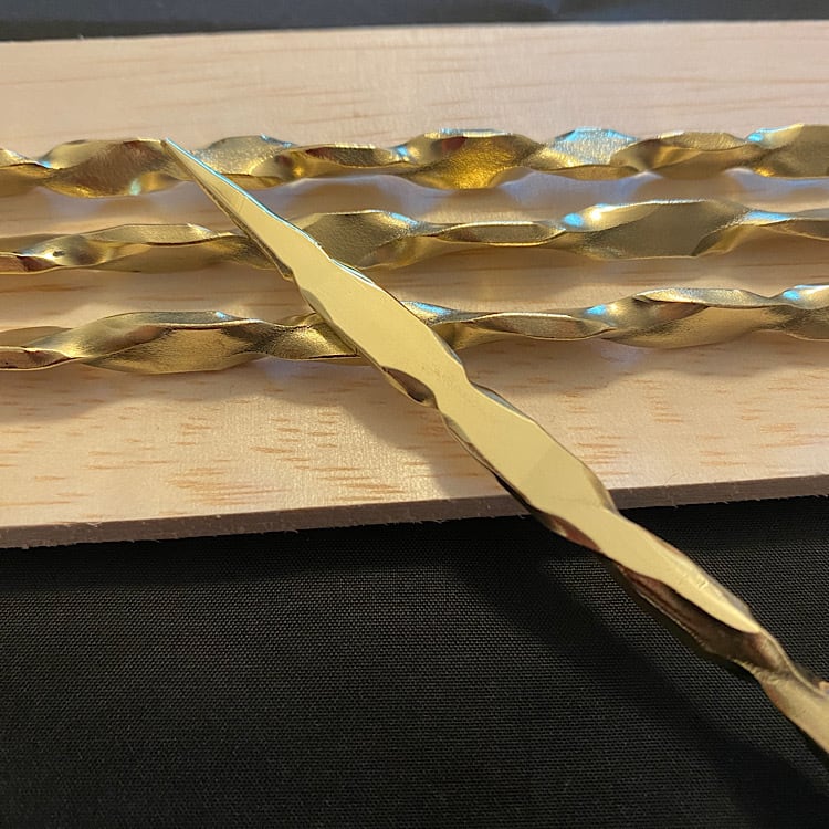 ソイルスティック 根かき棒 シャープ（約幅4.5mm 長さ20cm）【サボテン