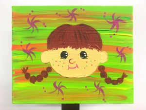 ベッキー　原画作品（1点もの）作品No.072『そばかす』