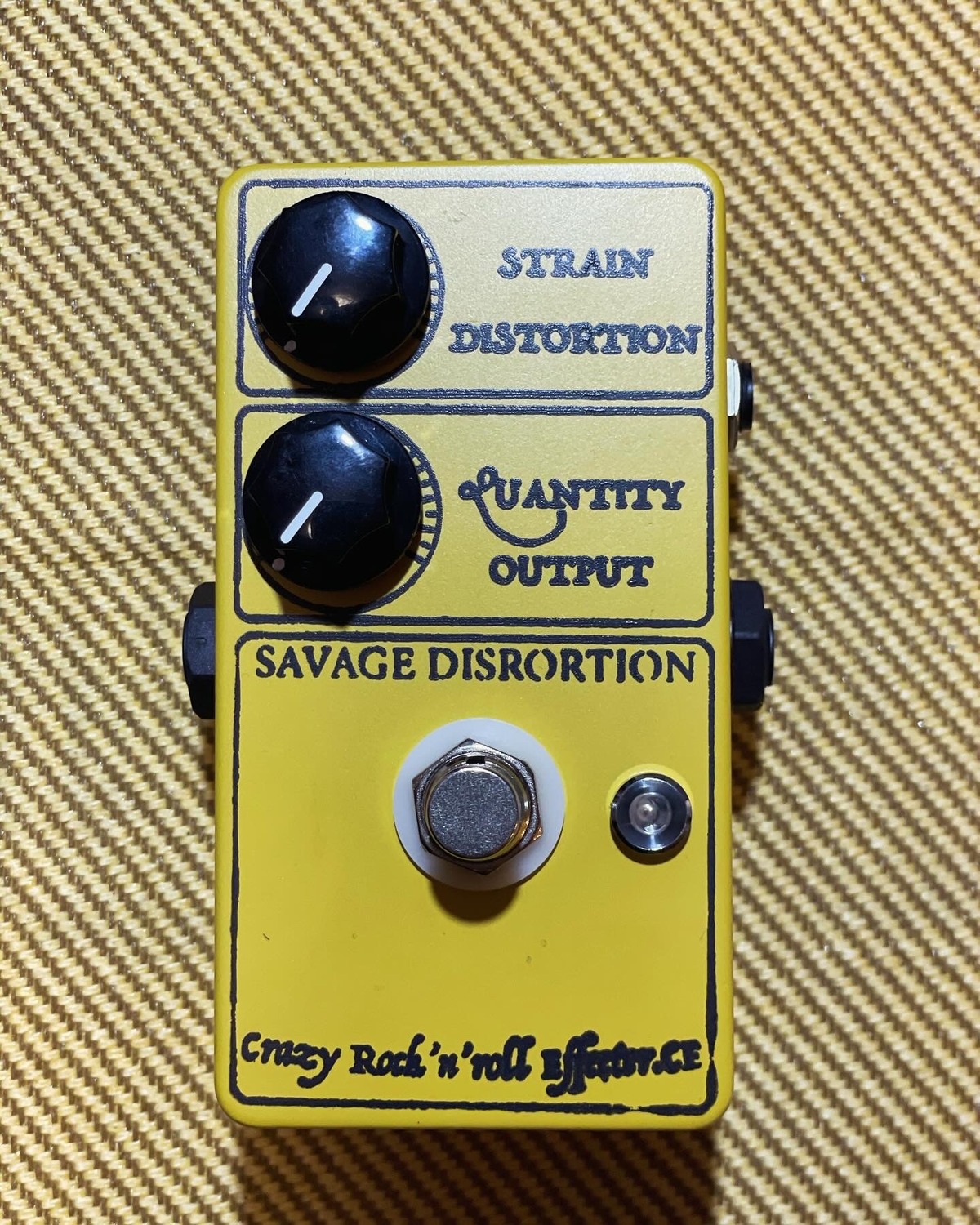 SAVAGE Distortion | Crazy Rock