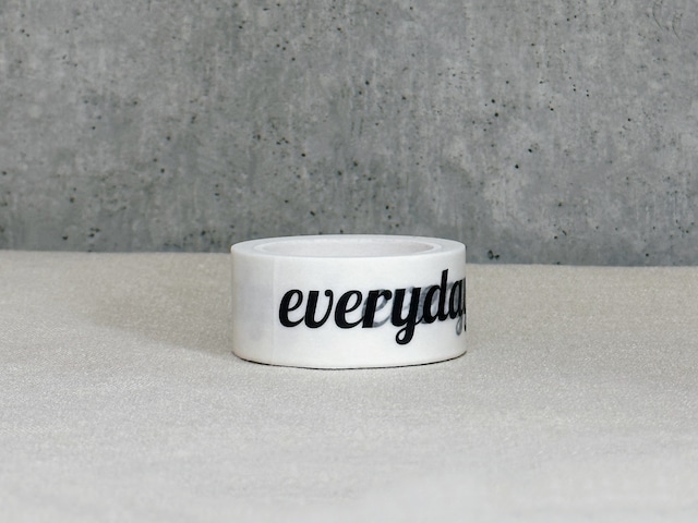 This is × enricheveryday  everyday Masking Tape／マスキングテープ