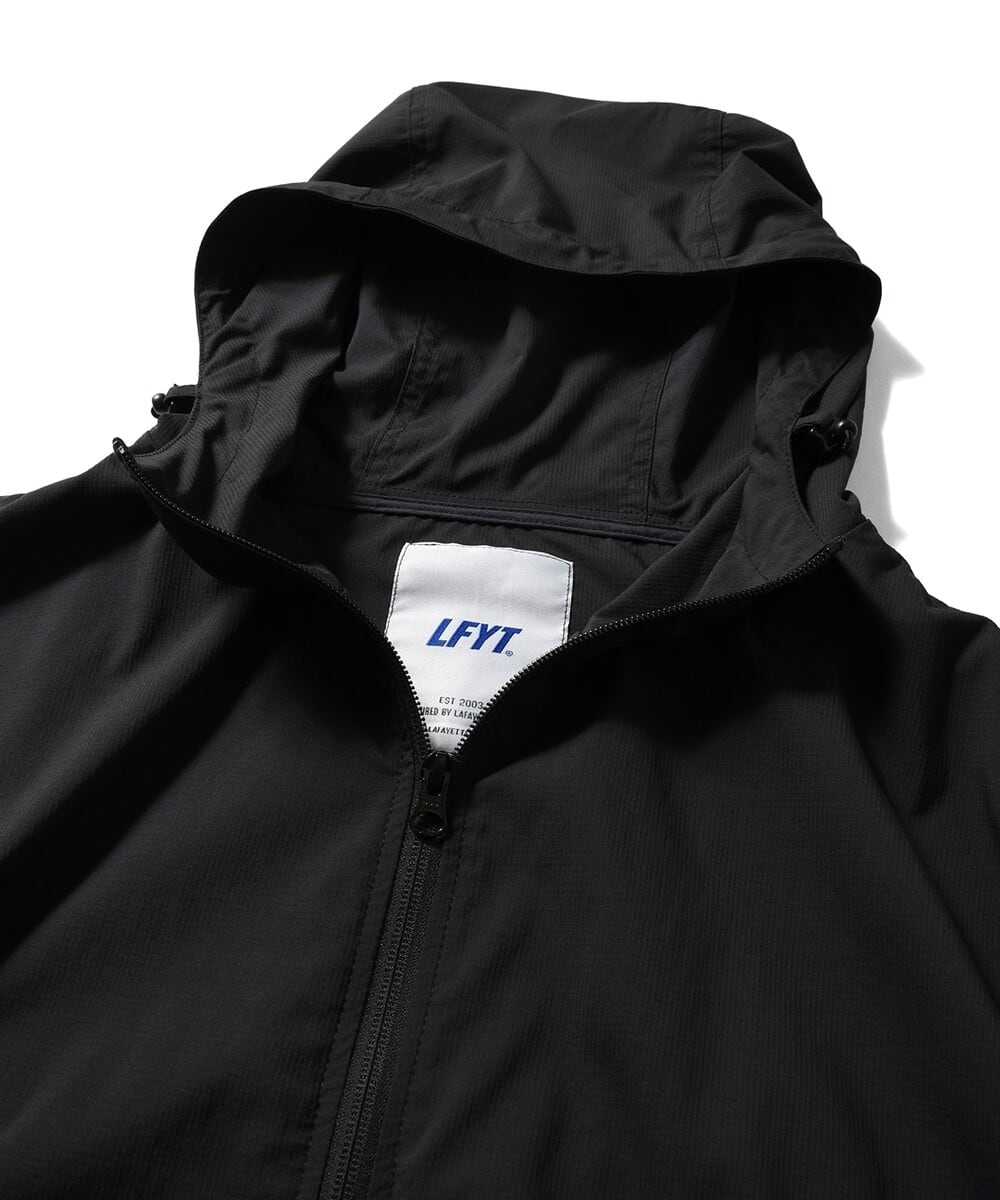 LFYT】ACTIVE NYLON RIPSTOP JACKET(BLACK) | G.O.N.G