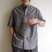 comm.arch. Irish Linen Cotton S/S Shirt