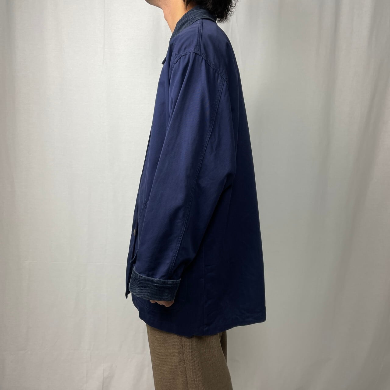 80年代 BRANDON THOMAS ハンティングジャケット カバーオール メンズXL