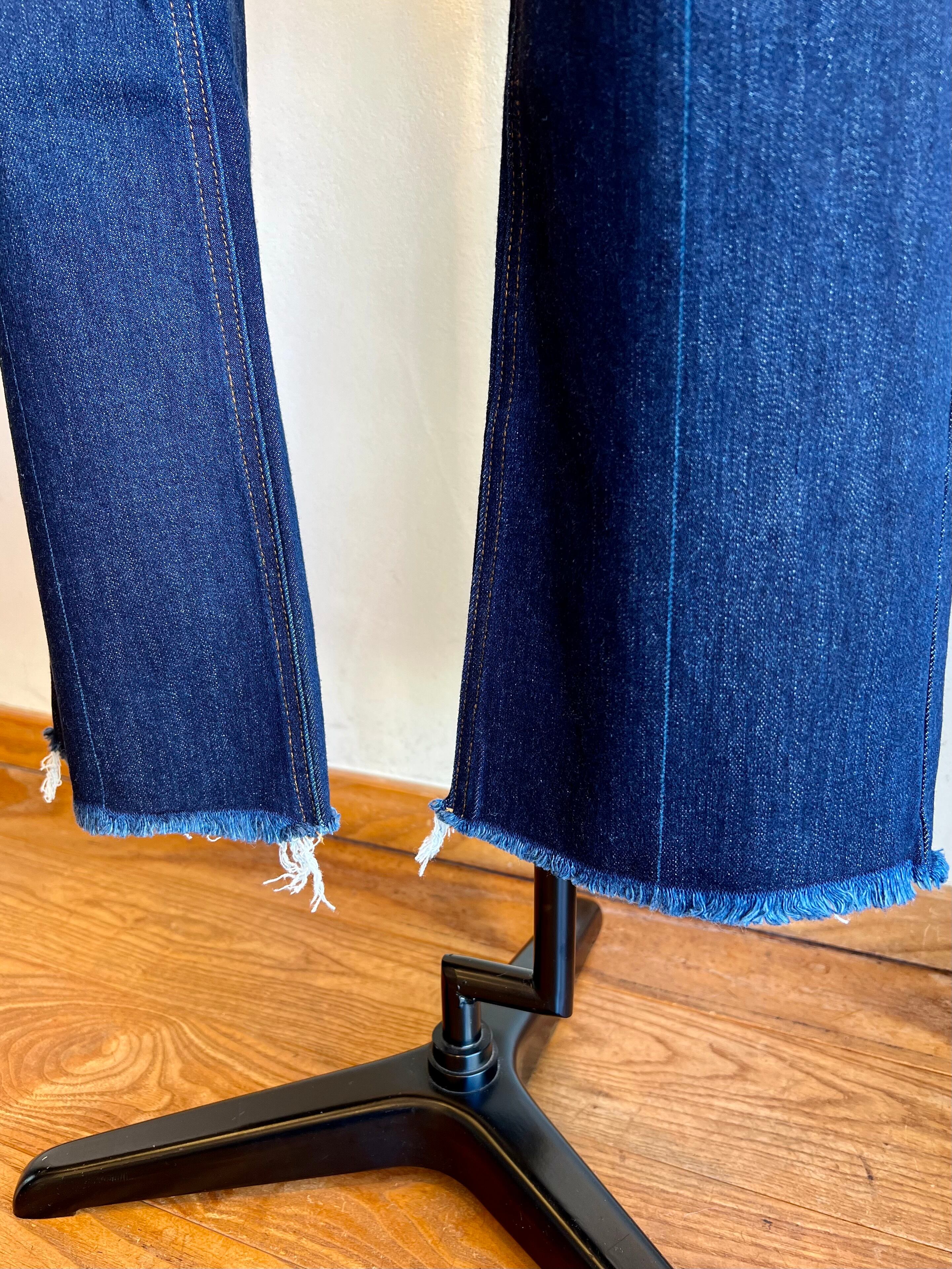 MARGAUX VINTAGE / onewashセンター加工デニム | anouk