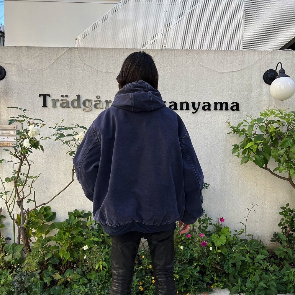 Carhartt] Vintage Active Jacket Duck full zip parka [1990s