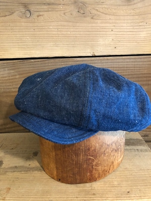 BAA BIG APPLE CASQUETTE (11) 1940s US NAVY DENIM