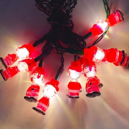 PEANUTS☆クリスマスライト Peanuts LED Charlie Brown Light Set 10 Lights ピーナッツ