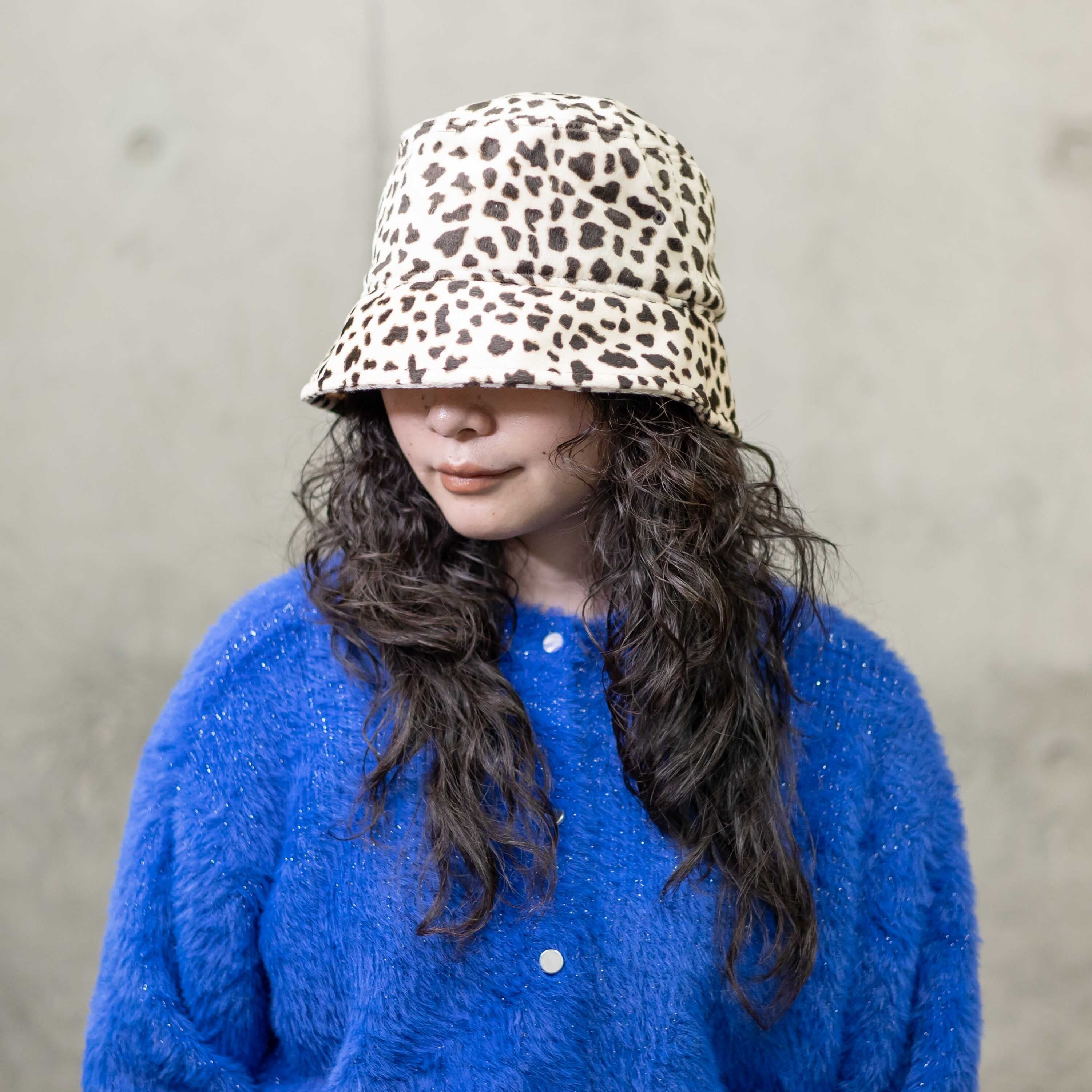 レオパード柄バケットハット | オンラインShop無（帽子の通販）