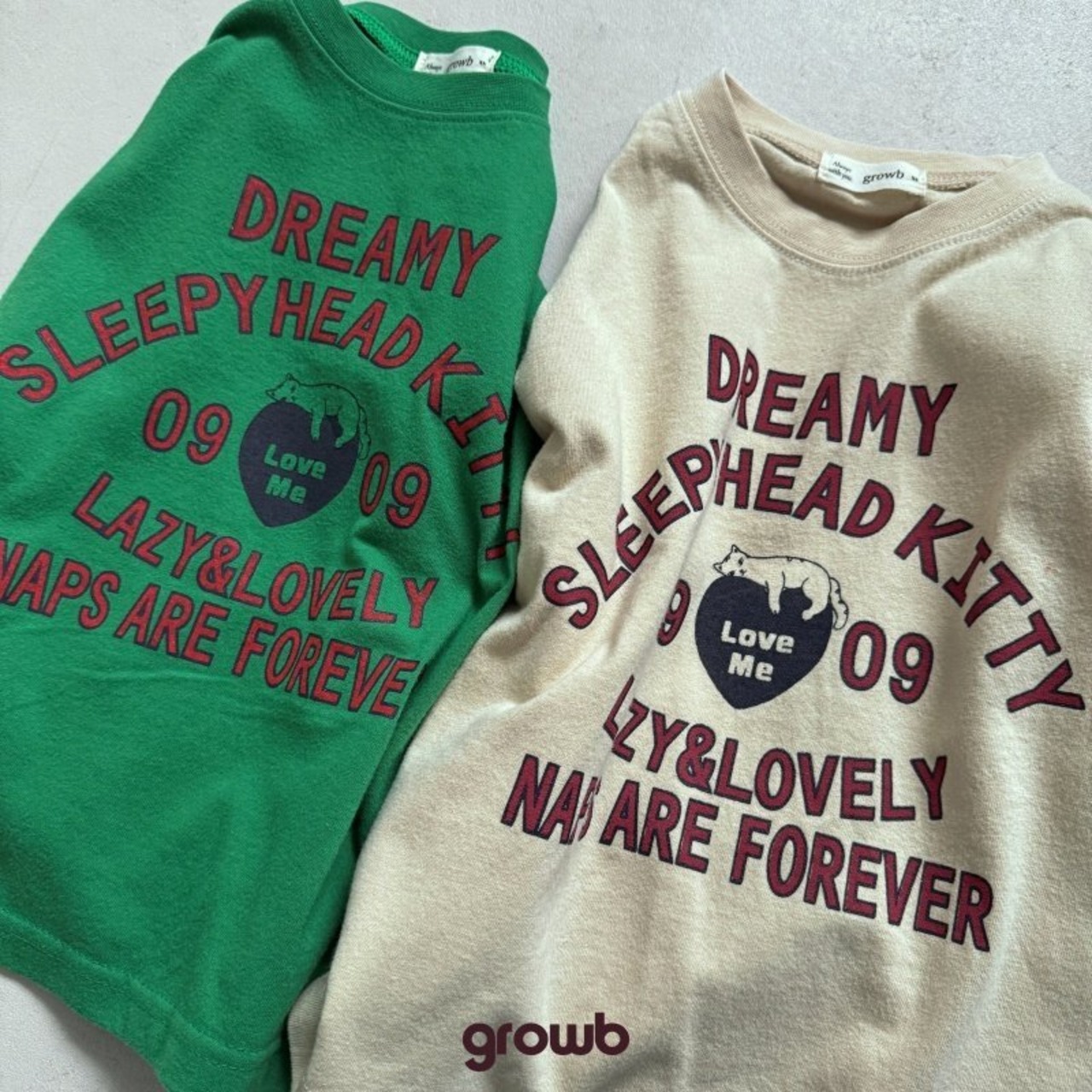 GROWB［取寄］dreamy tee 26winter