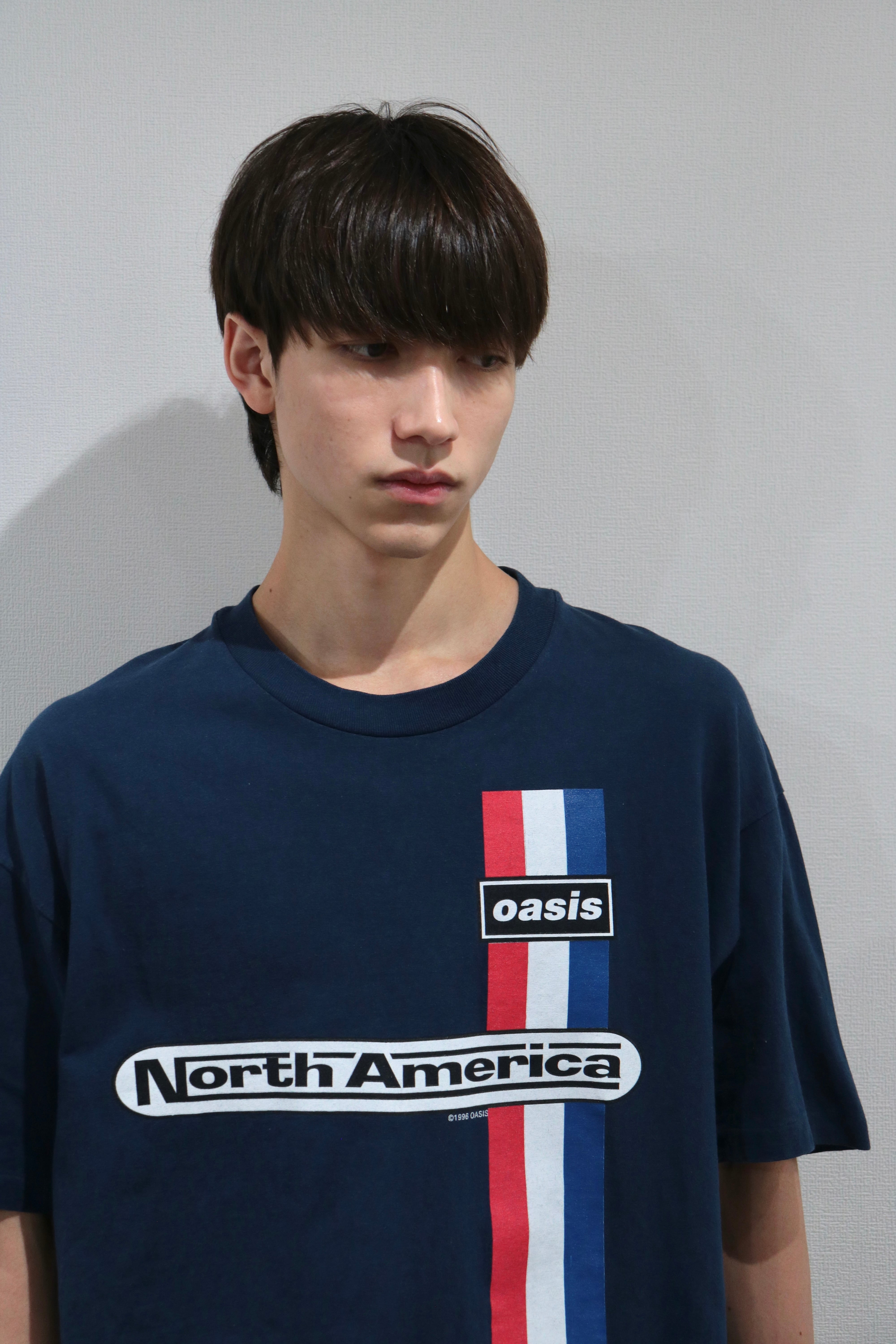 oasis 1996 North America tour t shirt | Cary