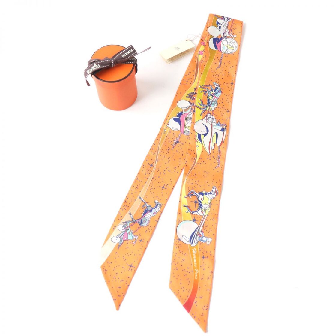 未使用品☆正規品 HERMES エルメス Space Derby スペースダービー 