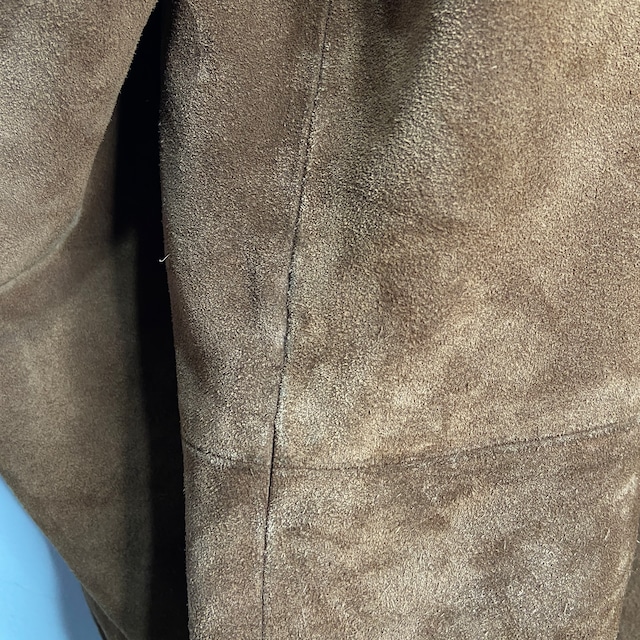 RalphLauren ラルフローレン　スエードレザージャケット　革　ブラウン　L