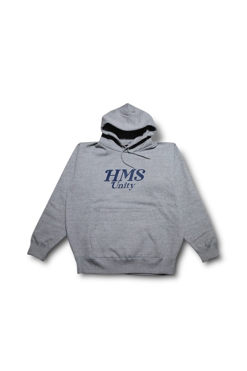 HMS unity hoodie（gray）