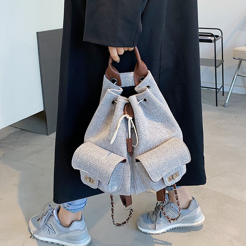 オータムウィンターレディース 秋物 冬物 バックパック リュック 手作りハンドバック66596856952