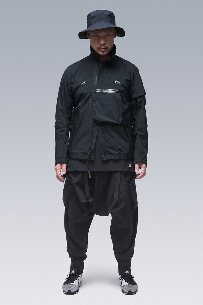 ACRONYM”J1A-GTPL BLACK” | Lapel online store