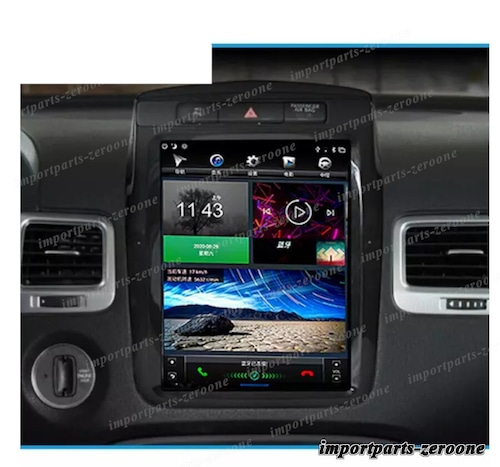 10.4インチ VW トゥアレグ 2010-2016 テスラスタイルアンドロイドナビ アンドロイド9 -AUC-1078