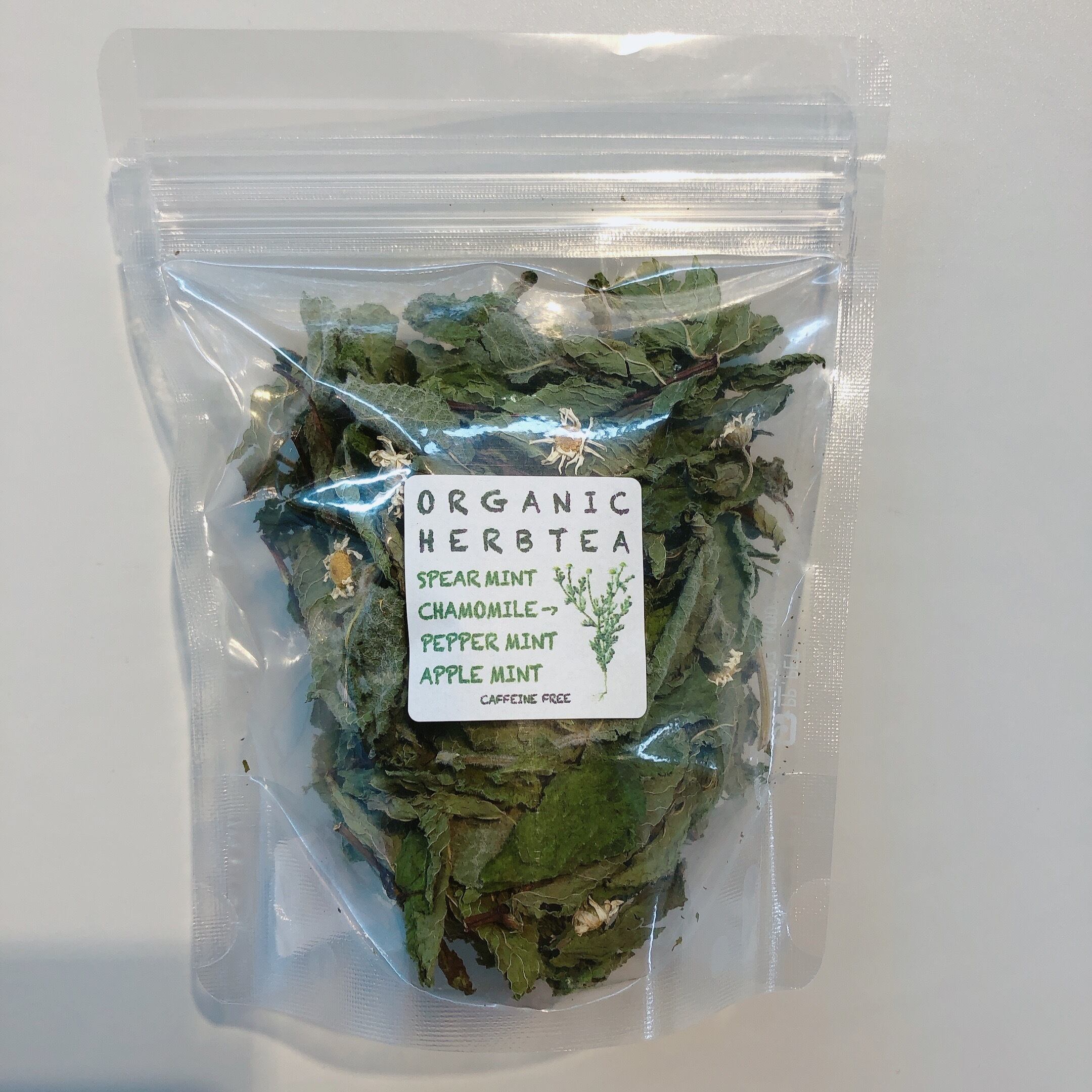 雪国育ちのハーブティー/　Echigo　Organic　shop　herb　tea　Tsumari　online