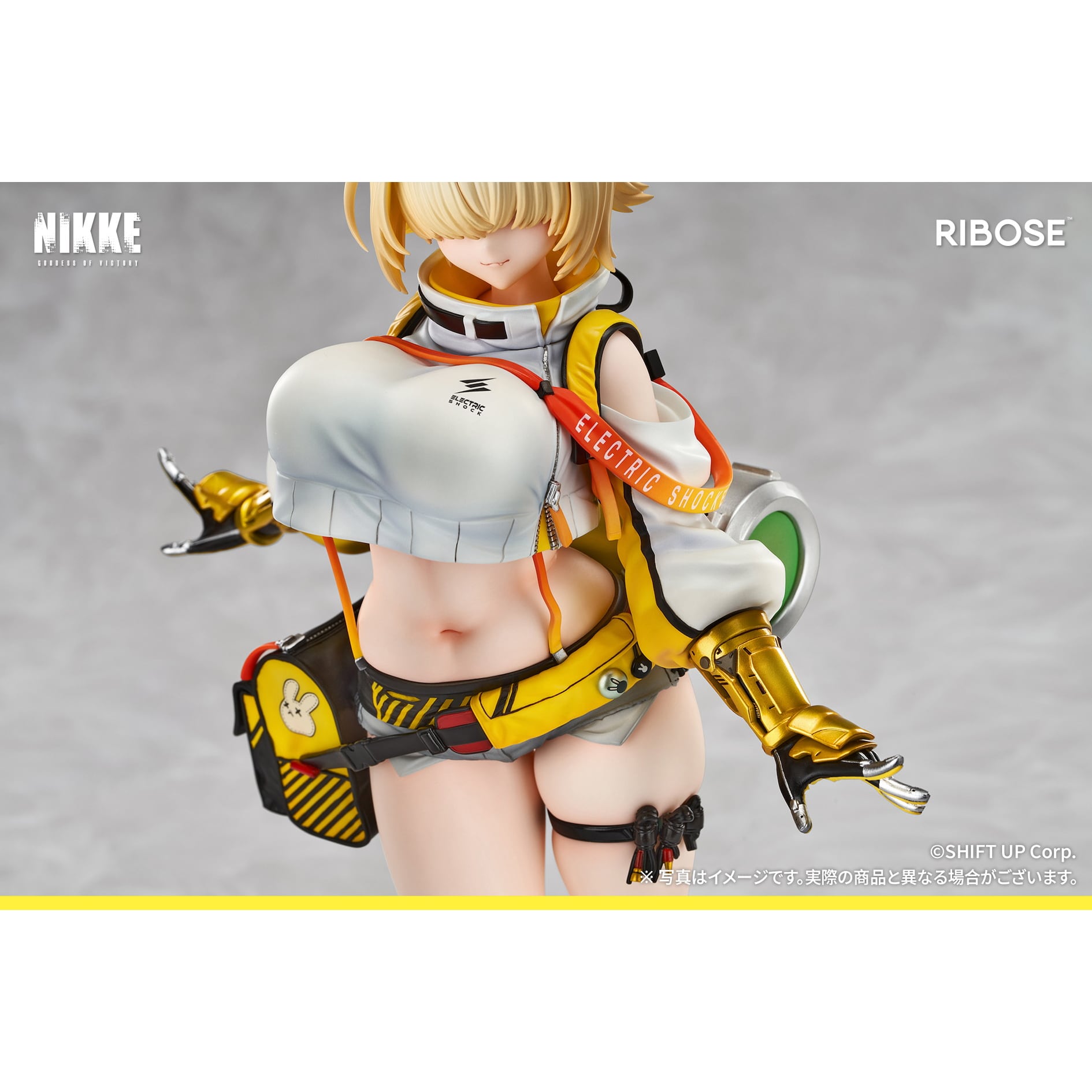 勝利の女神：NIKKE エレグ 1/6 PVC/ABS製 塗装済み完成品フィギュア