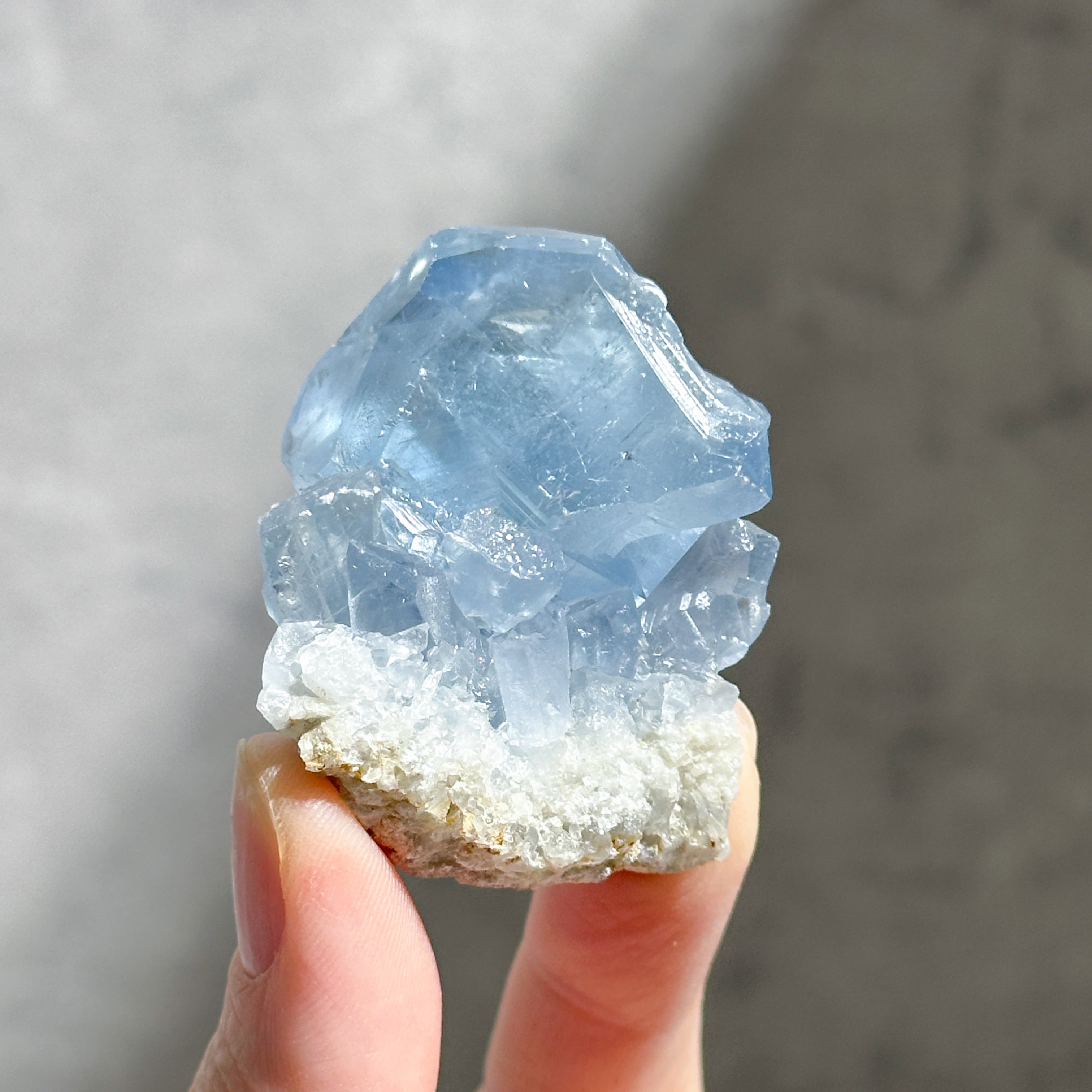 セレスタイト 原石05◇ Celestite ◇天然石・鉱物・パワーストーン